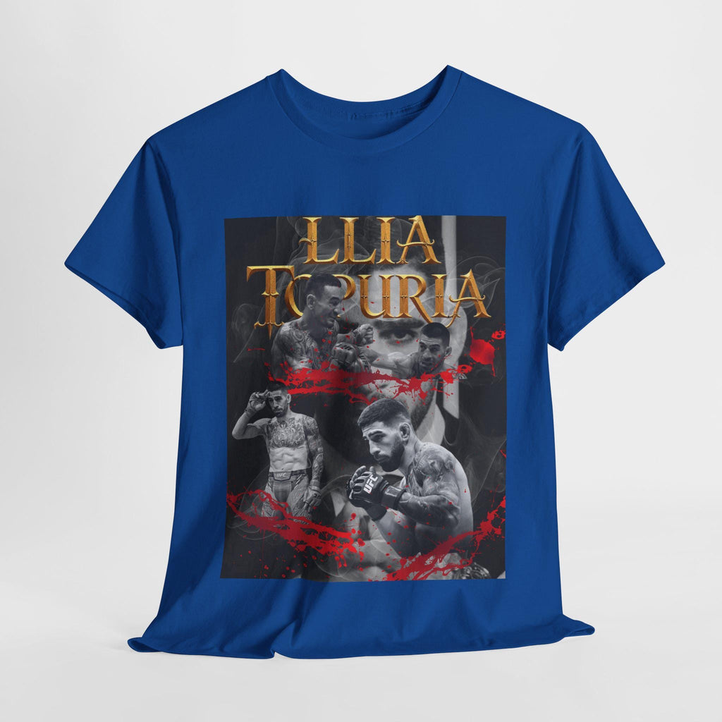 Ilia Topuria "el matador" t-shirt, fan tee, 90's Retro Graphic Tee, martial arts shirts, ufc t-shirt, UFC Fighter, mma, UFC Bootleg Tee