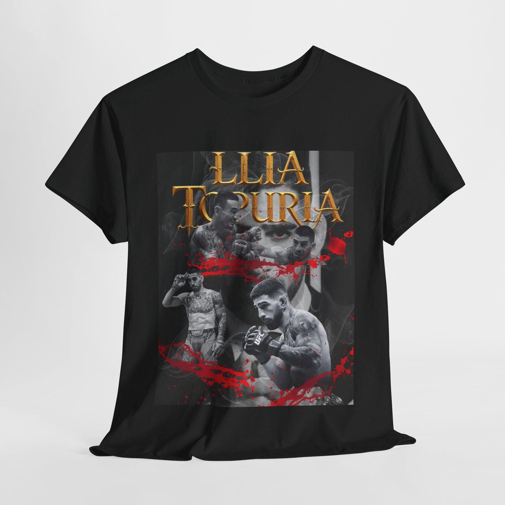 Ilia Topuria "el matador" t-shirt, fan tee, 90's Retro Graphic Tee, martial arts shirts, ufc t-shirt, UFC Fighter, mma, UFC Bootleg Tee