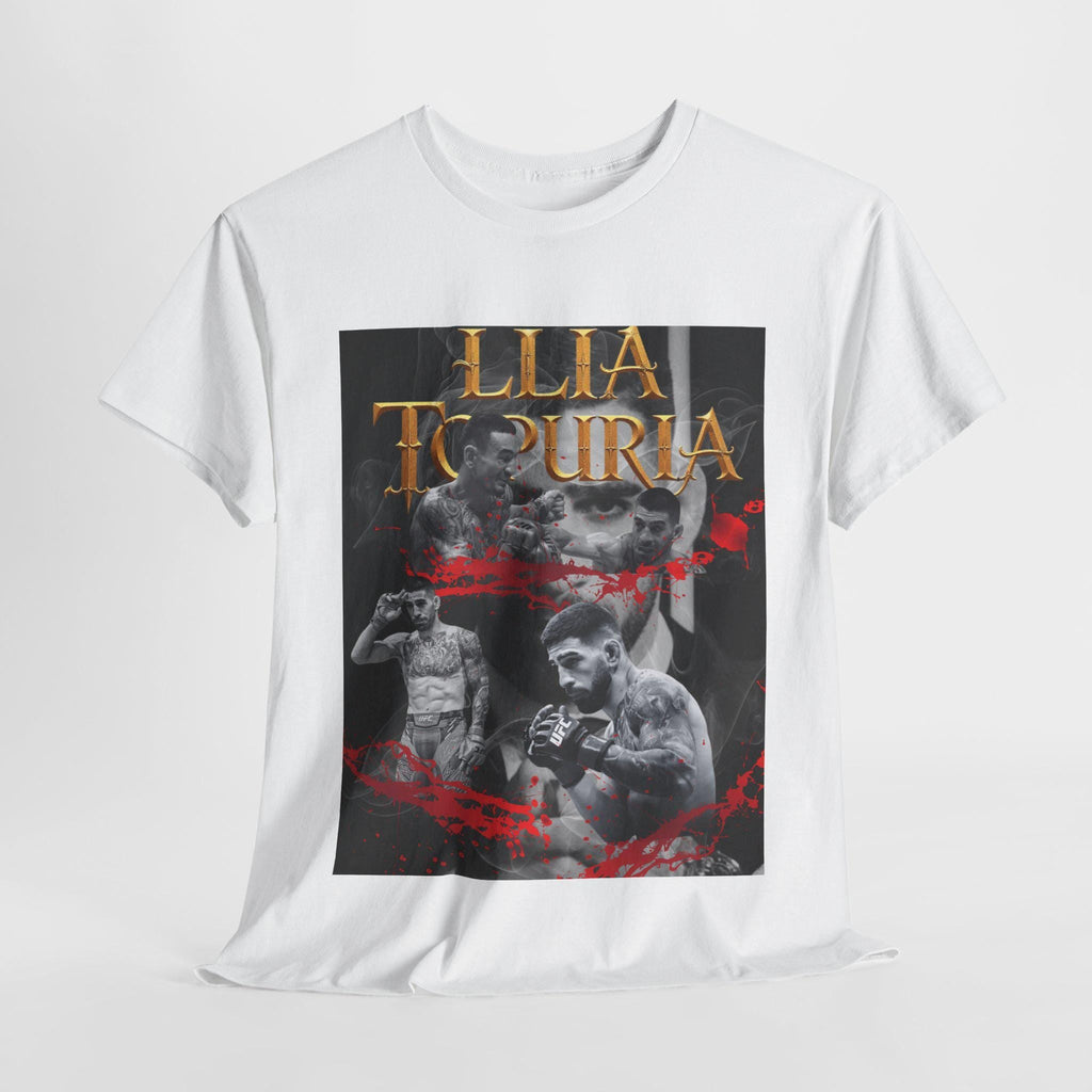 Ilia Topuria "el matador" t-shirt, fan tee, 90's Retro Graphic Tee, martial arts shirts, ufc t-shirt, UFC Fighter, mma, UFC Bootleg Tee