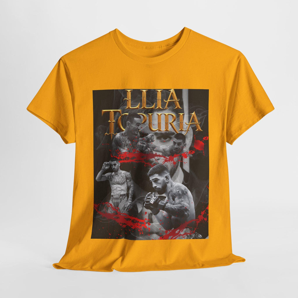 Ilia Topuria "el matador" t-shirt, fan tee, 90's Retro Graphic Tee, martial arts shirts, ufc t-shirt, UFC Fighter, mma, UFC Bootleg Tee