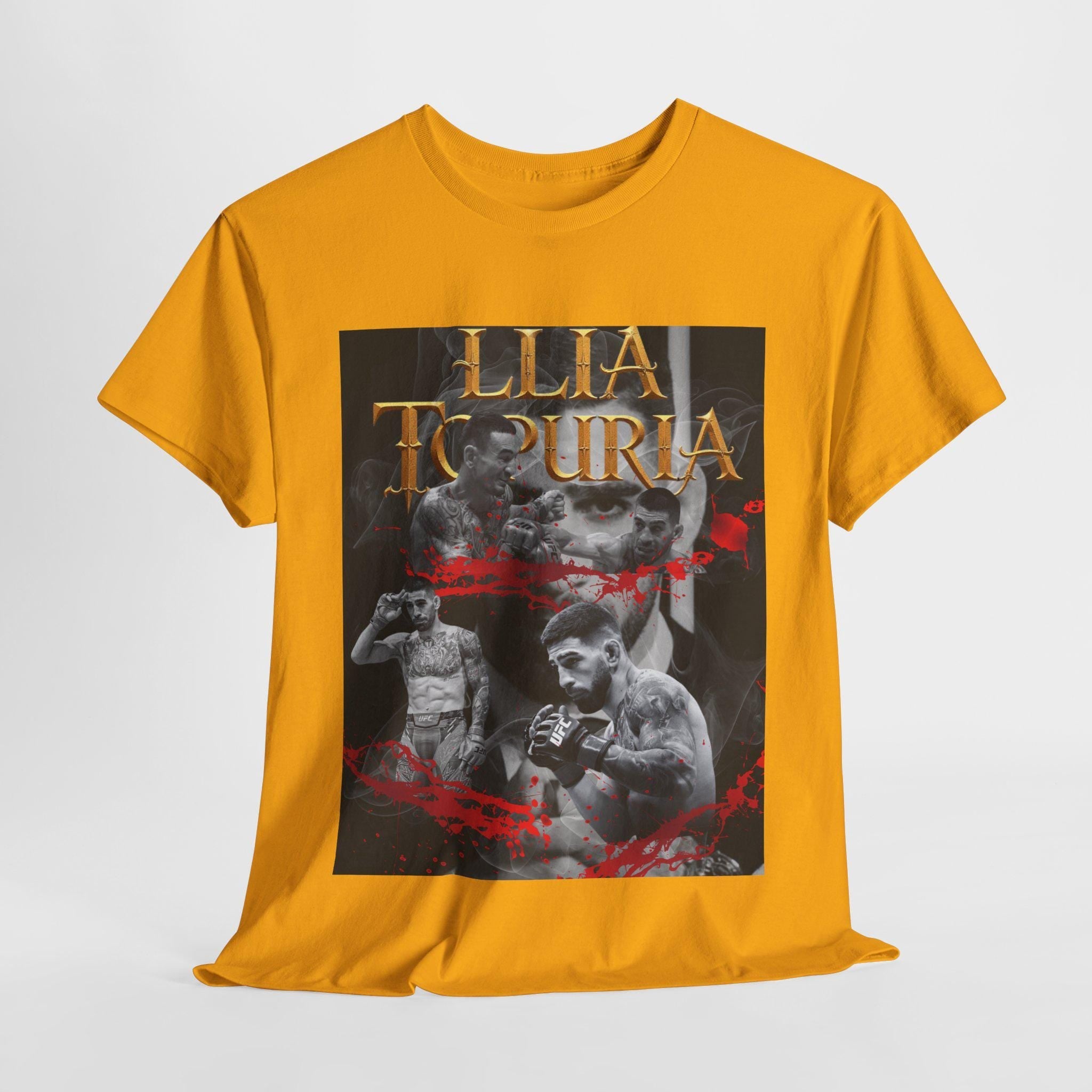 Ilia Topuria "el matador" t-shirt, fan tee, 90's Retro Graphic Tee, martial arts shirts, ufc t-shirt, UFC Fighter, mma, UFC Bootleg Tee