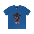 Shadow the Hedgehog, Kids Tee, Sonic Fan Shirt, Children's Video Game Apparel, Cute Cartoon Tee, Birthday Gift for Kids