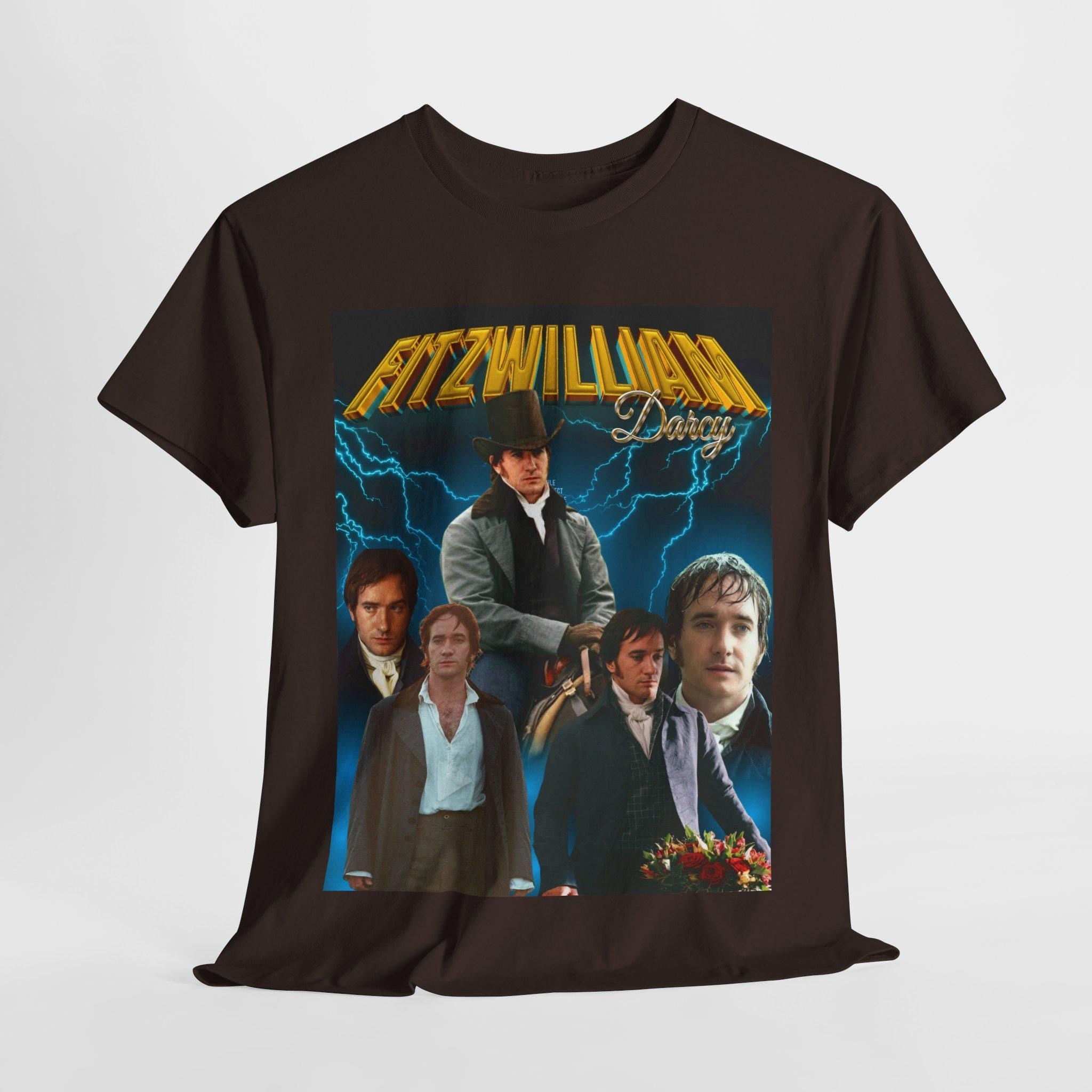 Retro Fitzwilliam Darcy Shirt -fan fitzwilliam darcy,Elizabeth Bennet,Darcy Merch,Pride and Prejudice Shirt,Fitzwilliam Darcy T shirt