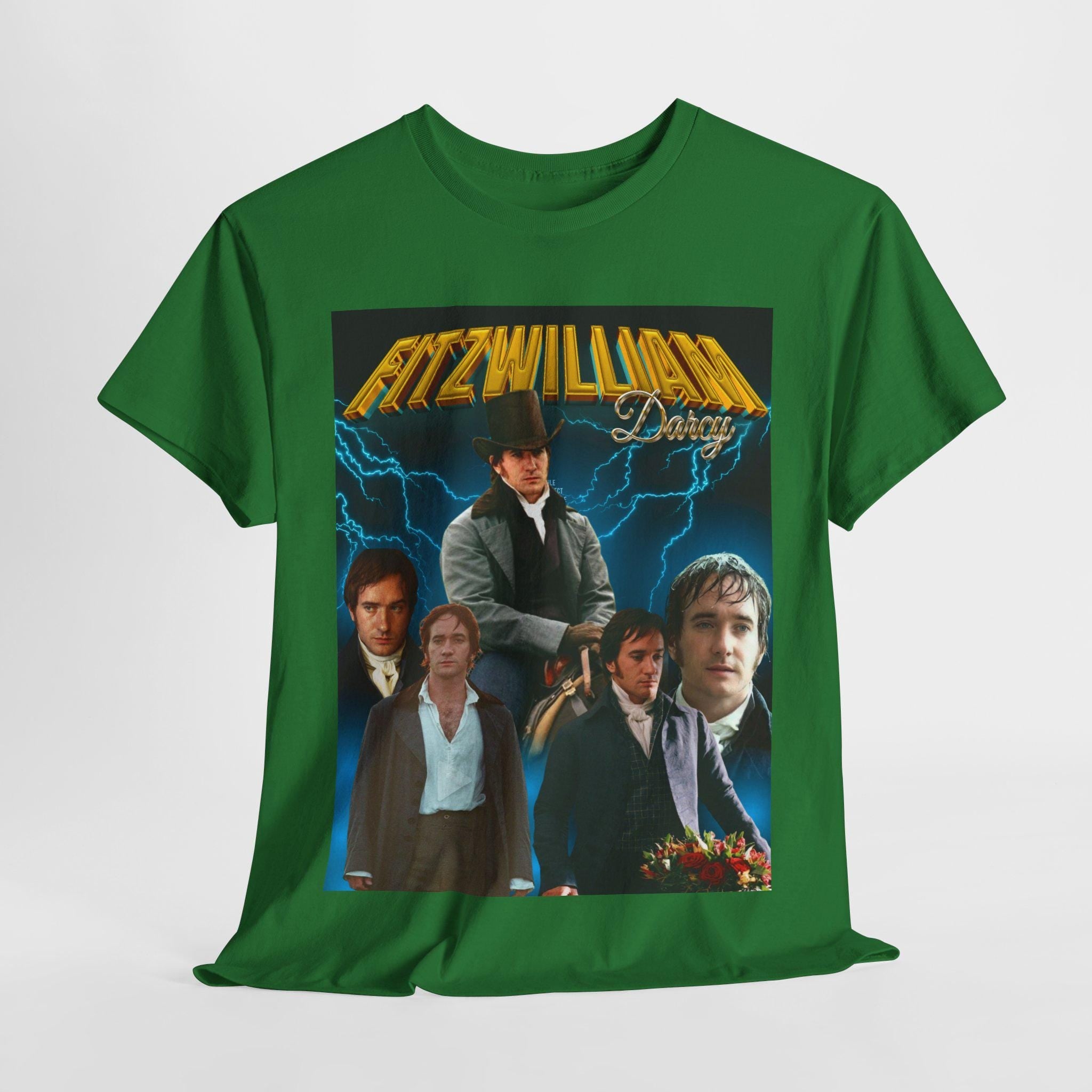Retro Fitzwilliam Darcy Shirt -fan fitzwilliam darcy,Elizabeth Bennet,Darcy Merch,Pride and Prejudice Shirt,Fitzwilliam Darcy T shirt