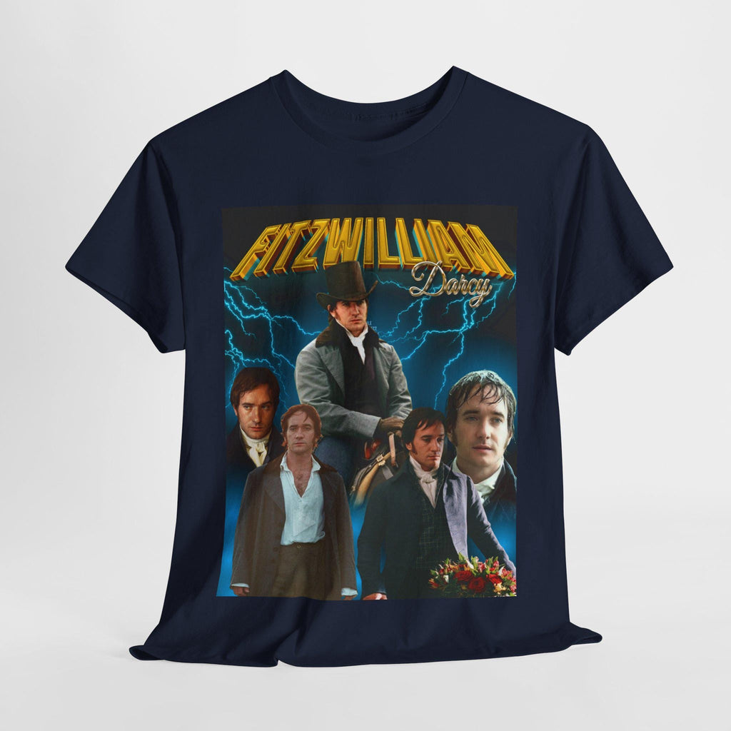Retro Fitzwilliam Darcy Shirt -fan fitzwilliam darcy,Elizabeth Bennet,Darcy Merch,Pride and Prejudice Shirt,Fitzwilliam Darcy T shirt