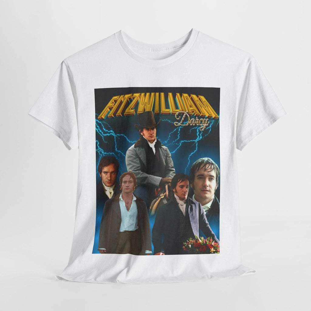 Retro Fitzwilliam Darcy Shirt -fan fitzwilliam darcy,Elizabeth Bennet,Darcy Merch,Pride and Prejudice Shirt,Fitzwilliam Darcy T shirt