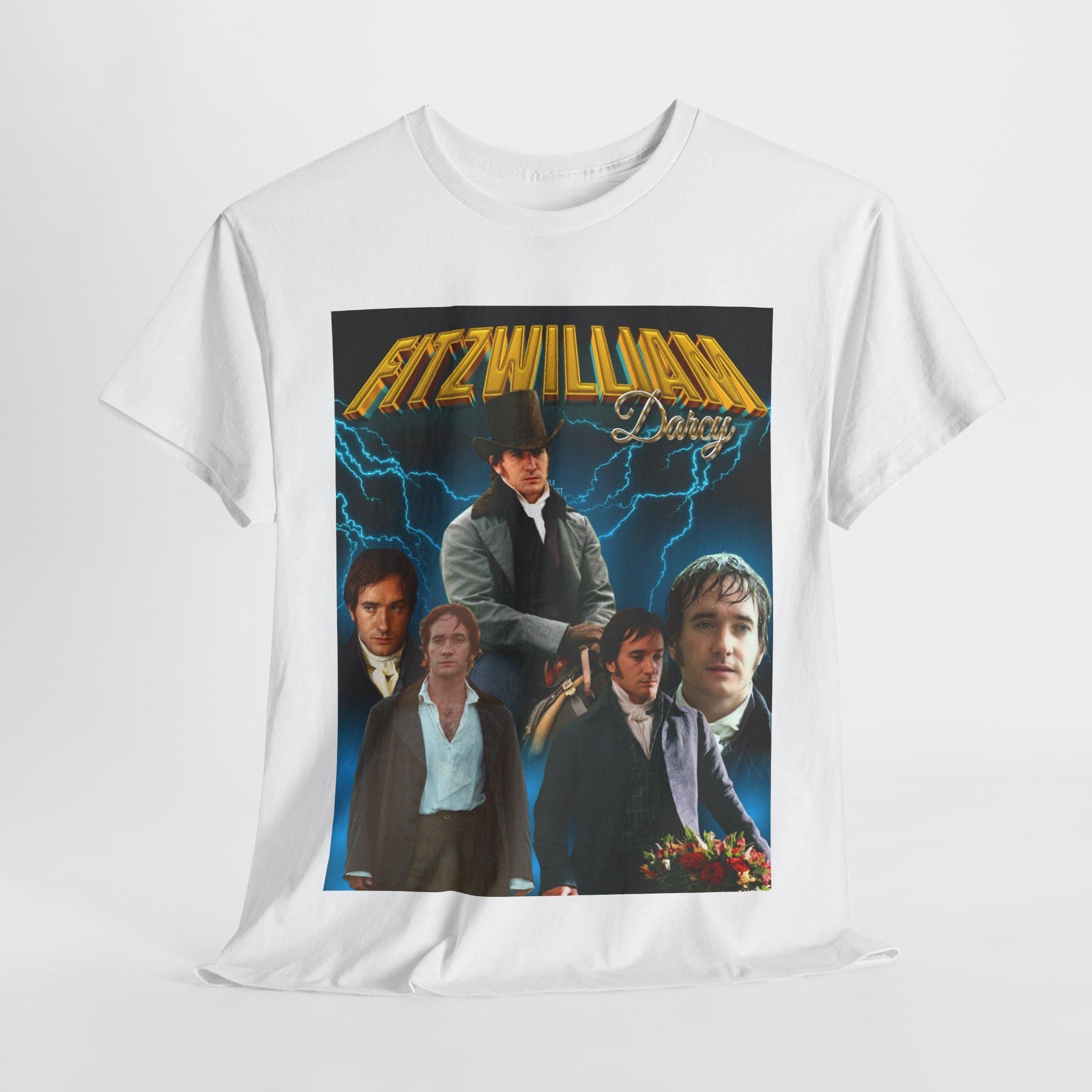 Retro Fitzwilliam Darcy Shirt -fan fitzwilliam darcy,Elizabeth Bennet,Darcy Merch,Pride and Prejudice Shirt,Fitzwilliam Darcy T shirt