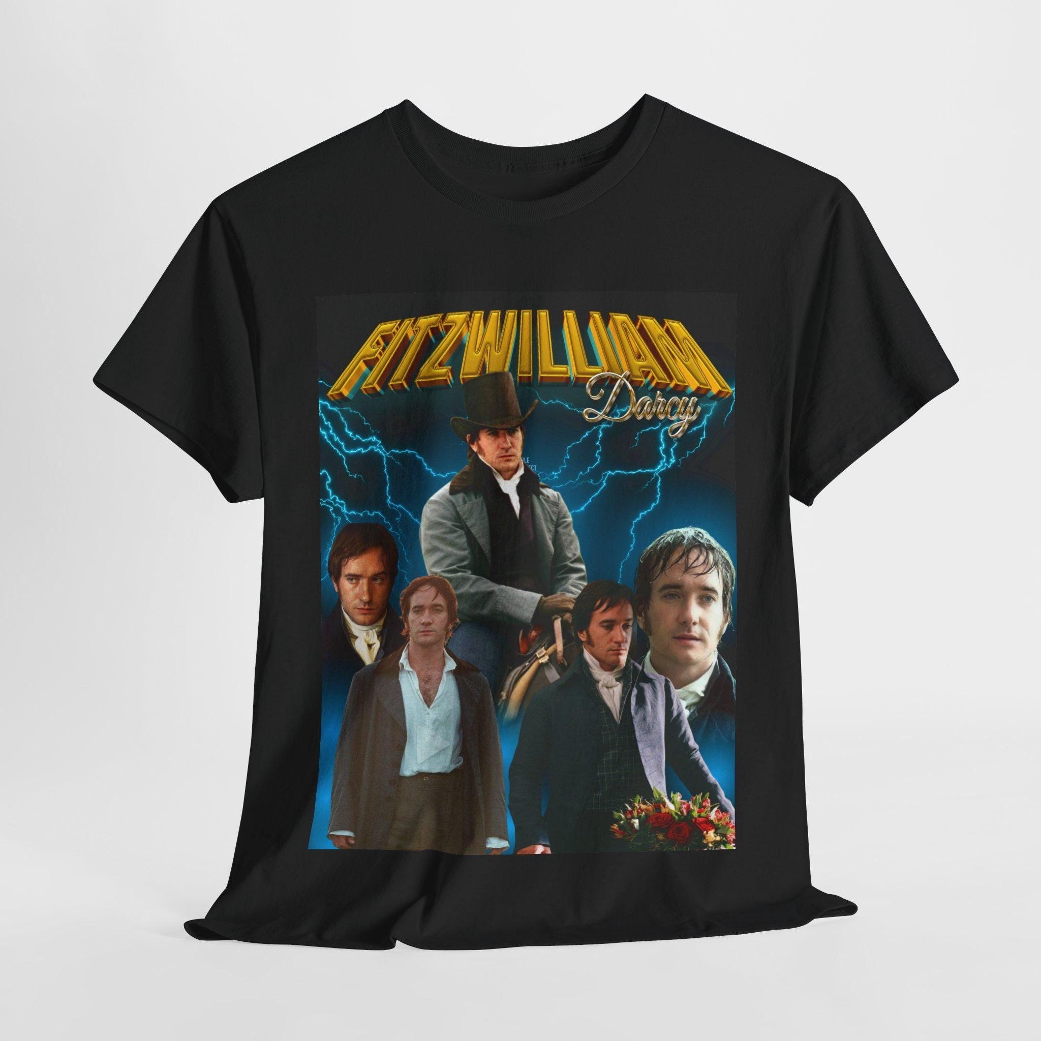 Retro Fitzwilliam Darcy Shirt -fan fitzwilliam darcy,Elizabeth Bennet,Darcy Merch,Pride and Prejudice Shirt,Fitzwilliam Darcy T shirt