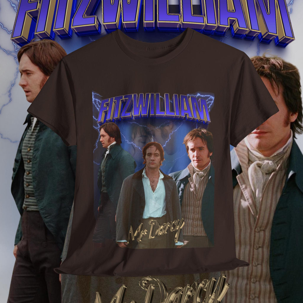 Retro Fitzwilliam Darcy Shirt -fan fitzwilliam darcy,Darcy Merch,Pride and Prejudice Shirt,Fitzwilliam Darcy T shirt,Elizabeth Bennet