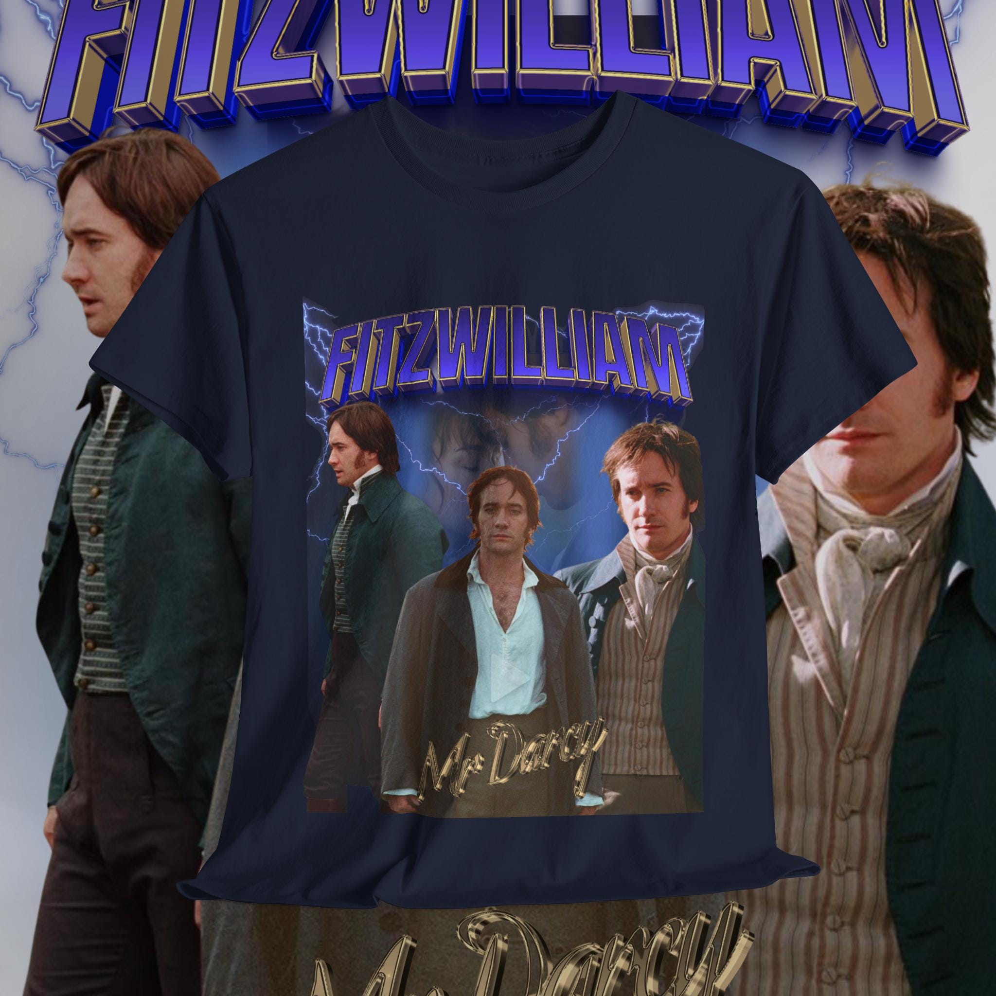 Retro Fitzwilliam Darcy Shirt -fan fitzwilliam darcy,Darcy Merch,Pride and Prejudice Shirt,Fitzwilliam Darcy T shirt,Elizabeth Bennet