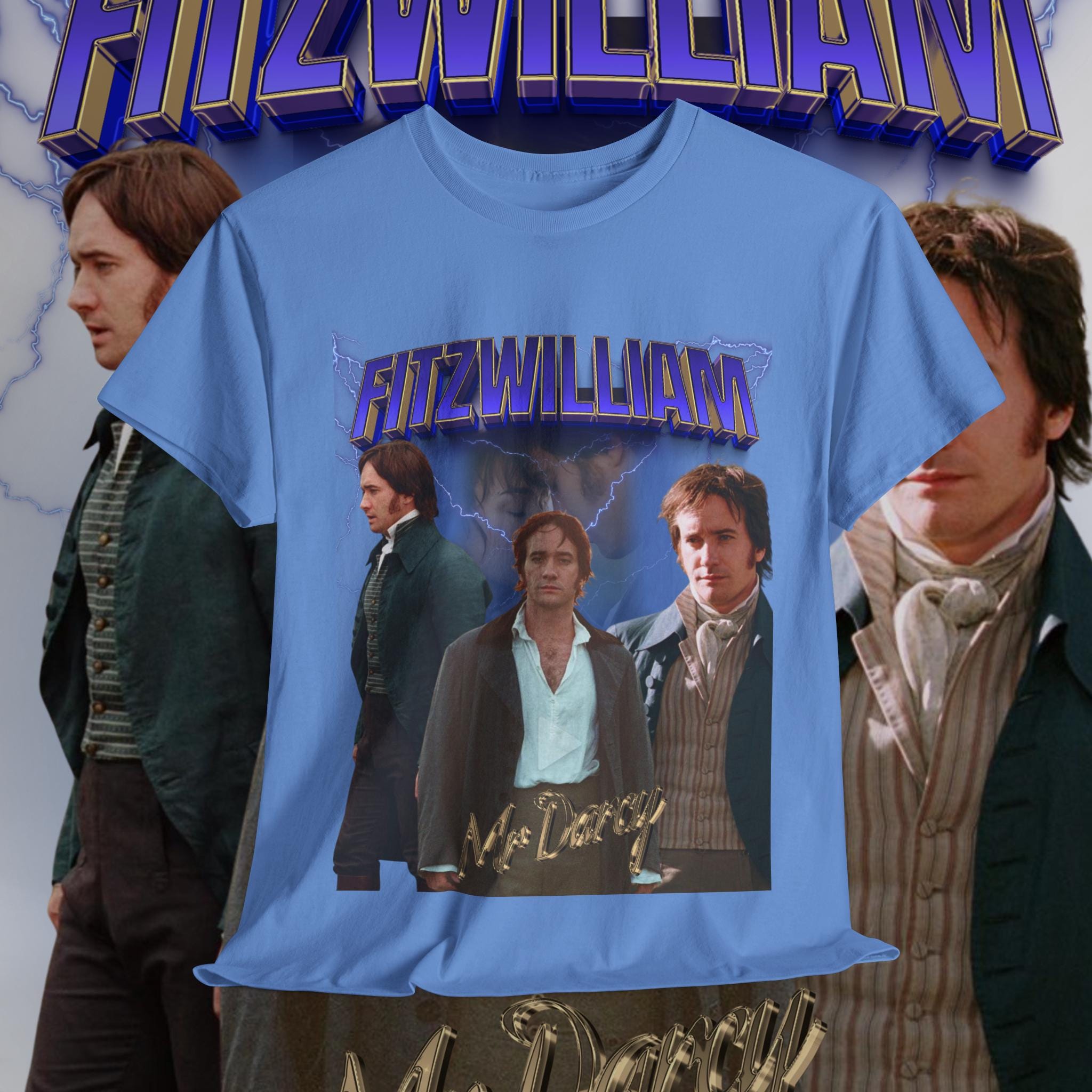 Retro Fitzwilliam Darcy Shirt -fan fitzwilliam darcy,Darcy Merch,Pride and Prejudice Shirt,Fitzwilliam Darcy T shirt,Elizabeth Bennet
