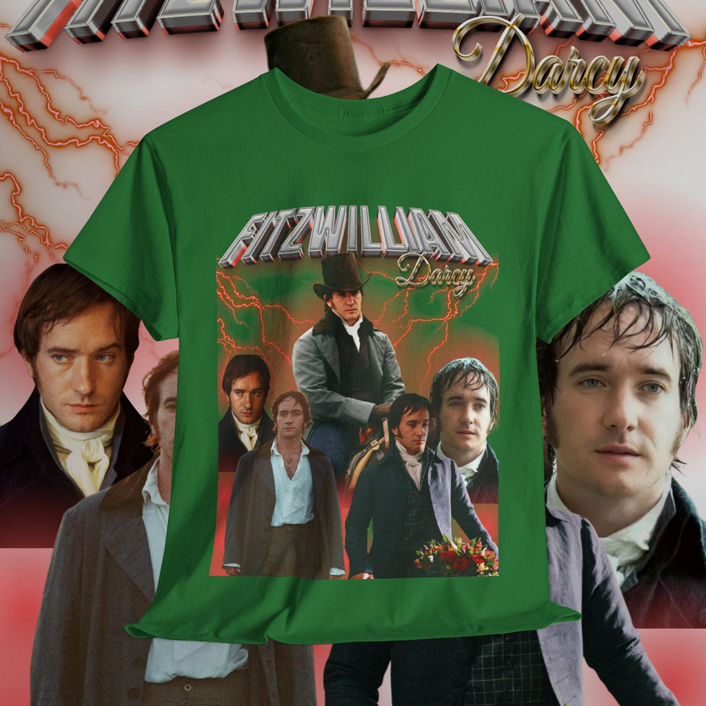 Retro Fitzwilliam Darcy Shirt -fan fitzwilliam darcy,Elizabeth Bennet,Darcy Merch,Fitzwilliam Darcy T shirt,Pride and Prejudice Shirt