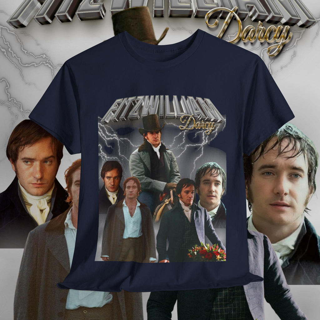 Retro Fitzwilliam Darcy Shirt -fan fitzwilliam darcy,Fitzwilliam Darcy T shirt,Elizabeth Bennet,Darcy Merch,Pride and Prejudice Shirt