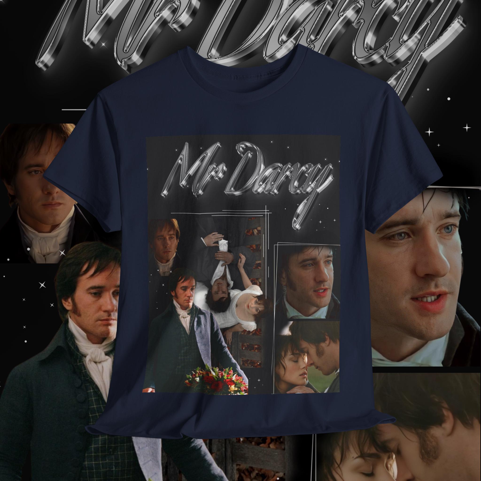 Retro Fitzwilliam Darcy Shirt -fan fitzwilliam darcy,Darcy Merch,Elizabeth Bennet,Pride and Prejudice Shirt,Fitzwilliam Darcy T shirt