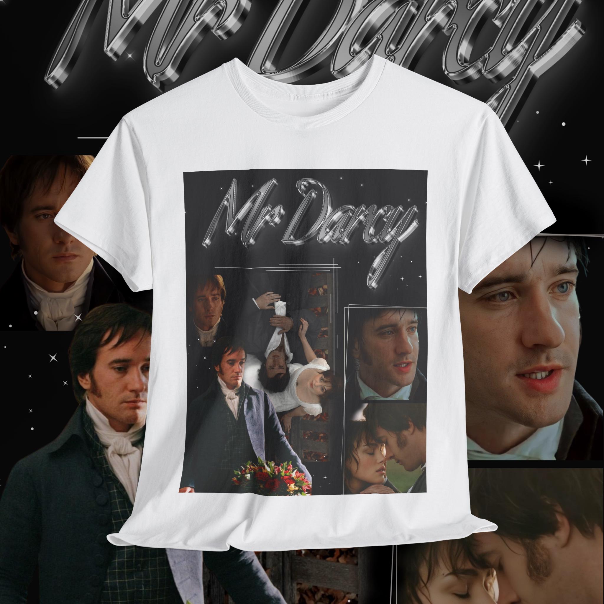 Retro Fitzwilliam Darcy Shirt -fan fitzwilliam darcy,Darcy Merch,Elizabeth Bennet,Pride and Prejudice Shirt,Fitzwilliam Darcy T shirt