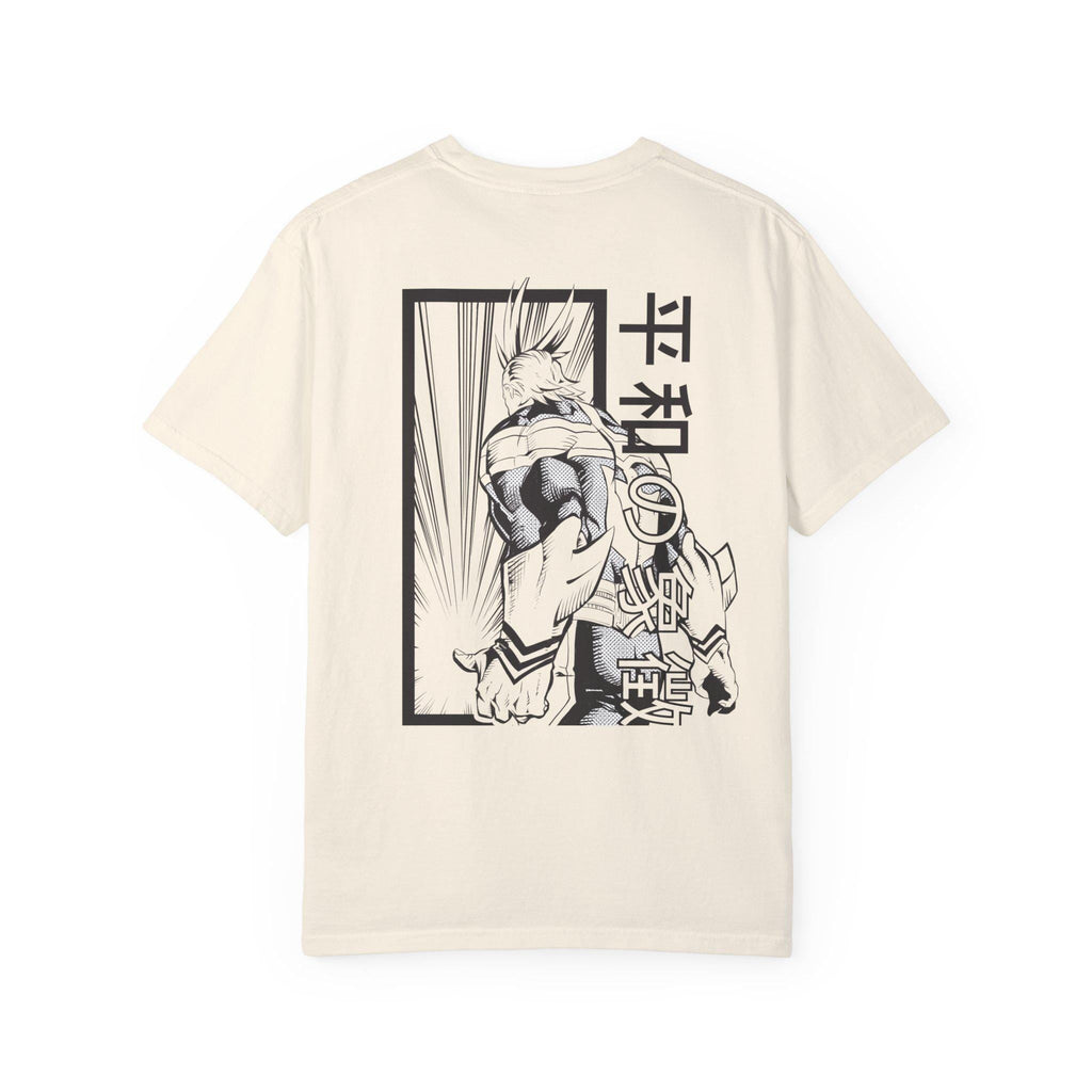 Anime Inspired Graphic Tee, Trendy Casual Wear, Streetwear, Gift for Him/Her, Manga Style, All might shirt, My hero academia shirt
