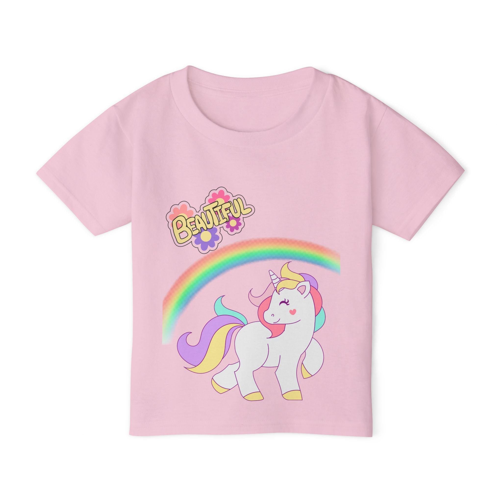 Cute Unicorn Toddler T-shirt, Fun Kids Tee, Beautiful Unicorn Shirt, Gift for Birthdays, Playdates, Everyday Wear,unicorn shirt, unicorn