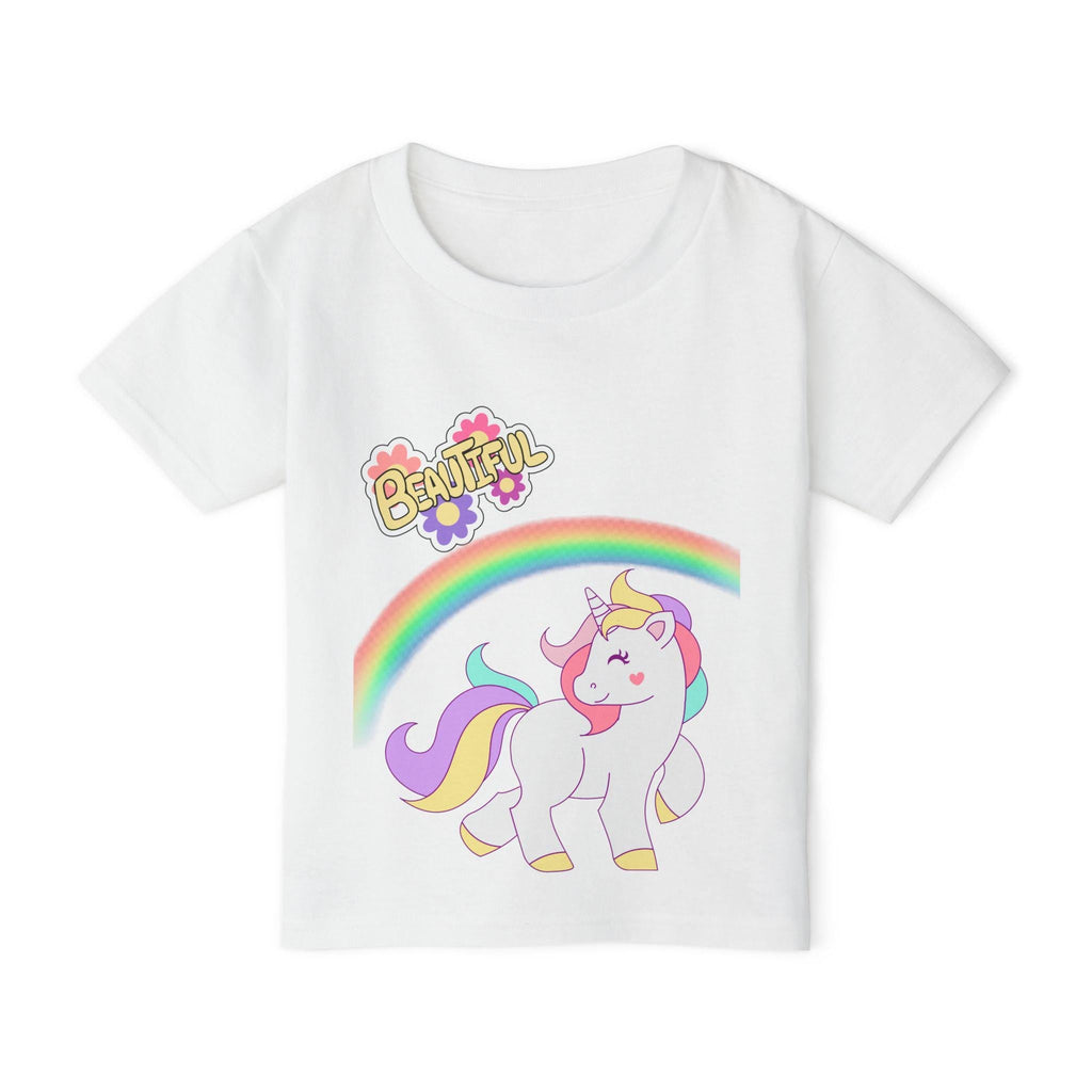 Cute Unicorn Toddler T-shirt, Fun Kids Tee, Beautiful Unicorn Shirt, Gift for Birthdays, Playdates, Everyday Wear,unicorn shirt, unicorn