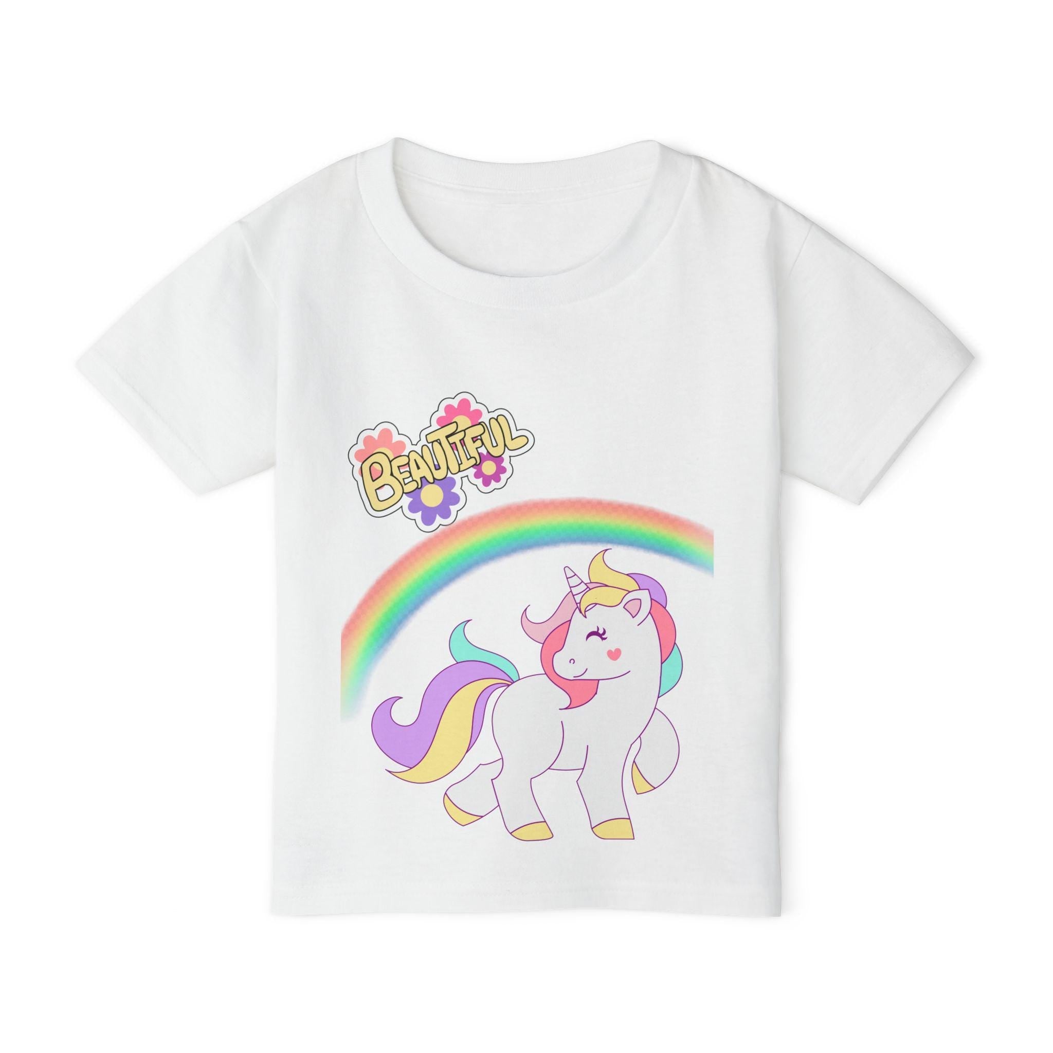 Cute Unicorn Toddler T-shirt, Fun Kids Tee, Beautiful Unicorn Shirt, Gift for Birthdays, Playdates, Everyday Wear,unicorn shirt, unicorn