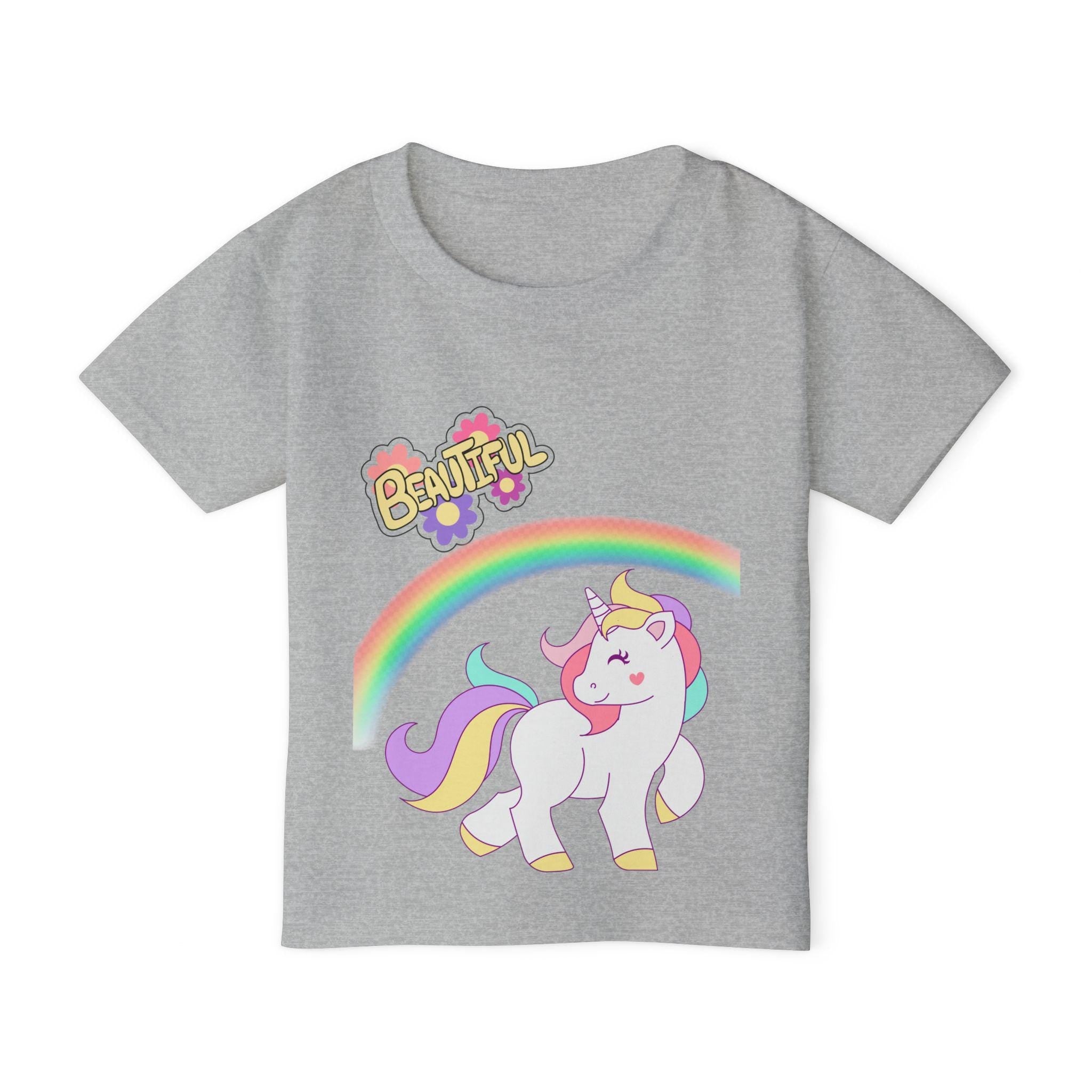 Cute Unicorn Toddler T-shirt, Fun Kids Tee, Beautiful Unicorn Shirt, Gift for Birthdays, Playdates, Everyday Wear,unicorn shirt, unicorn