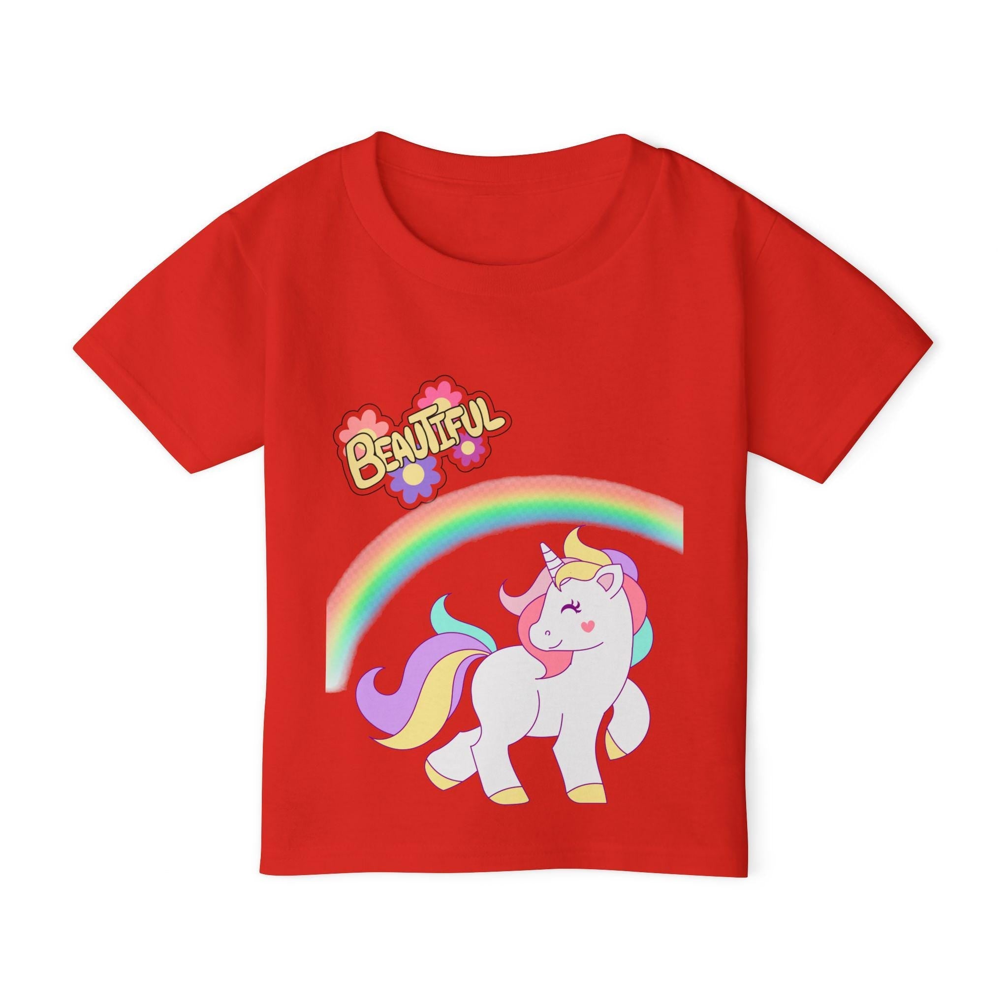 Cute Unicorn Toddler T-shirt, Fun Kids Tee, Beautiful Unicorn Shirt, Gift for Birthdays, Playdates, Everyday Wear,unicorn shirt, unicorn