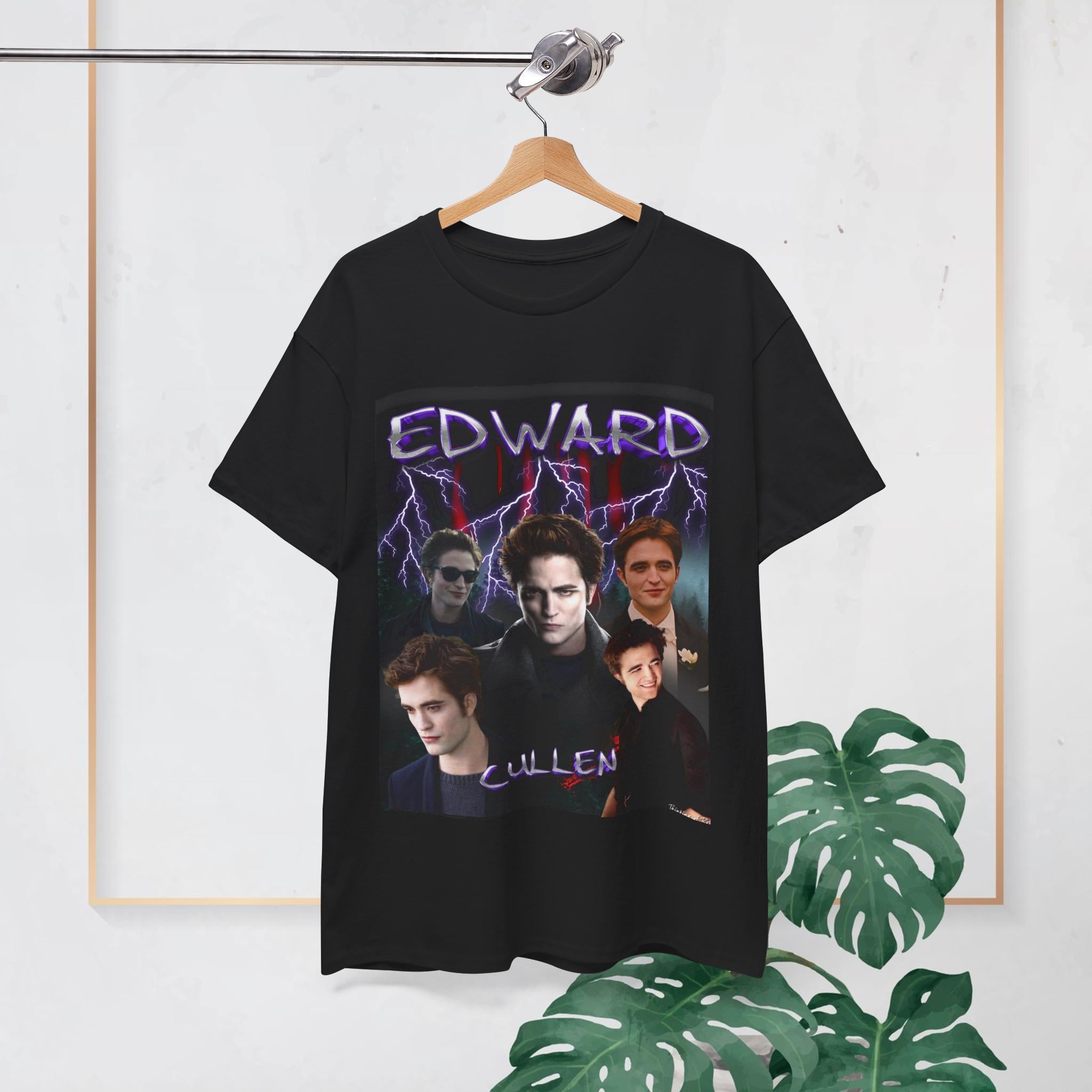 Edward Cullen twilight saga shirt,jacob black,for aunt,bella swan,alice cullen tshirt,jasper hale twilight shirt,robert pattinson shirt