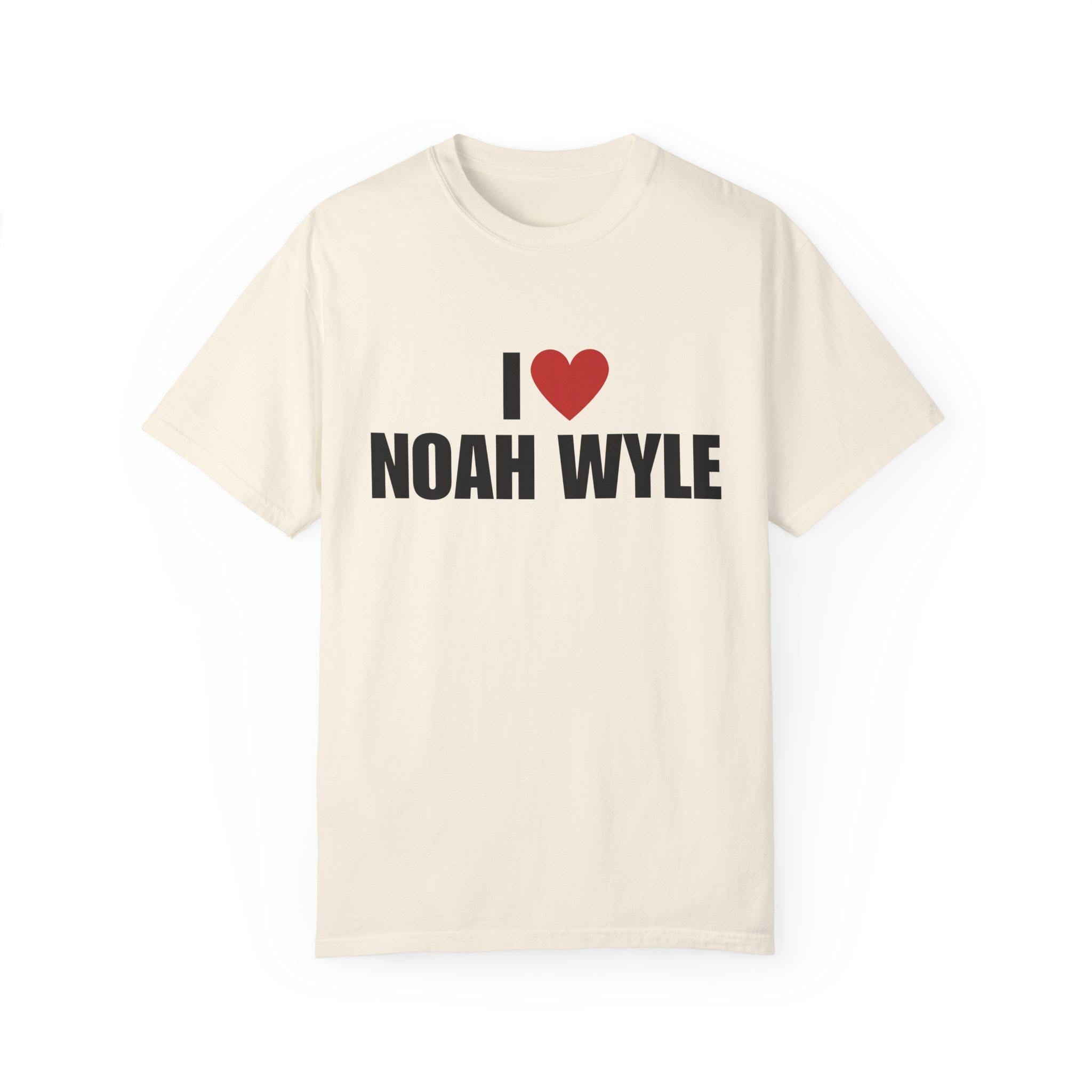 I Love Noah Wyle T-Shirt | I heart shirt, Noah Wyle Fan Shirt, The Pitt Tv Show, Dr. Robbie Fan Shirt, Gift for Noah Wyle Fan