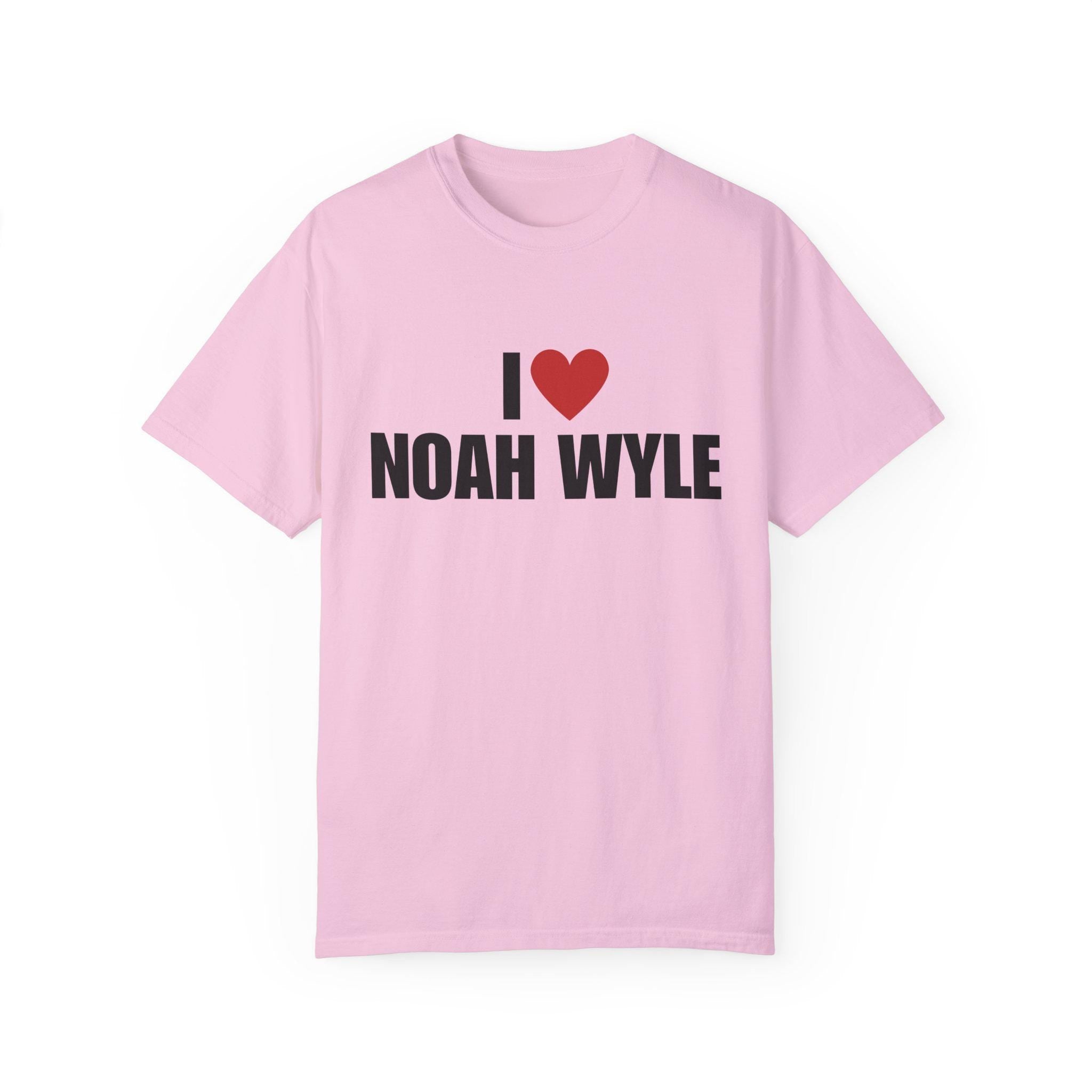 I Love Noah Wyle T-Shirt | I heart shirt, Noah Wyle Fan Shirt, The Pitt Tv Show, Dr. Robbie Fan Shirt, Gift for Noah Wyle Fan