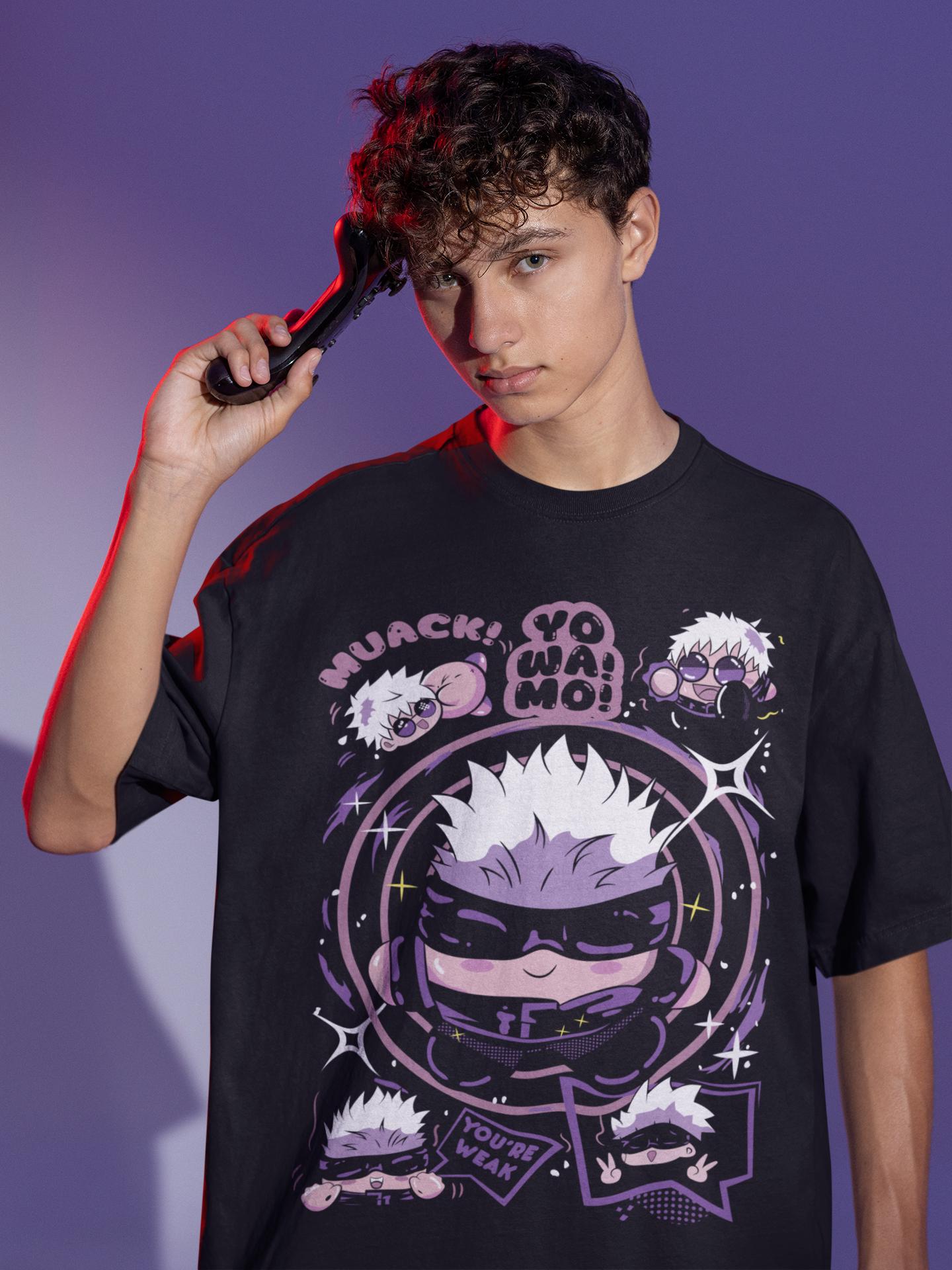 Anime T-shirt, Anime Sweatshirt, Graphic Anime Tee, Anime Lovers Shirt,goj Japanese Anime Tees, Special T-shirt,Anime Manga Shirt