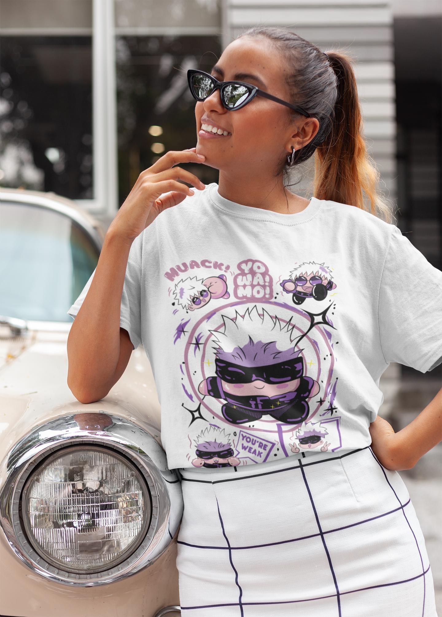 Anime T-shirt, Anime Sweatshirt, Graphic Anime Tee, Anime Lovers Shirt,goj Japanese Anime Tees, Special T-shirt,Anime Manga Shirt