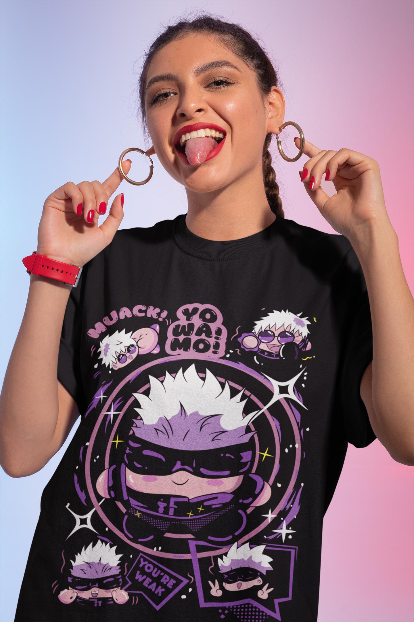 Anime T-shirt, Anime Sweatshirt, Graphic Anime Tee, Anime Lovers Shirt,goj Japanese Anime Tees, Special T-shirt,Anime Manga Shirt