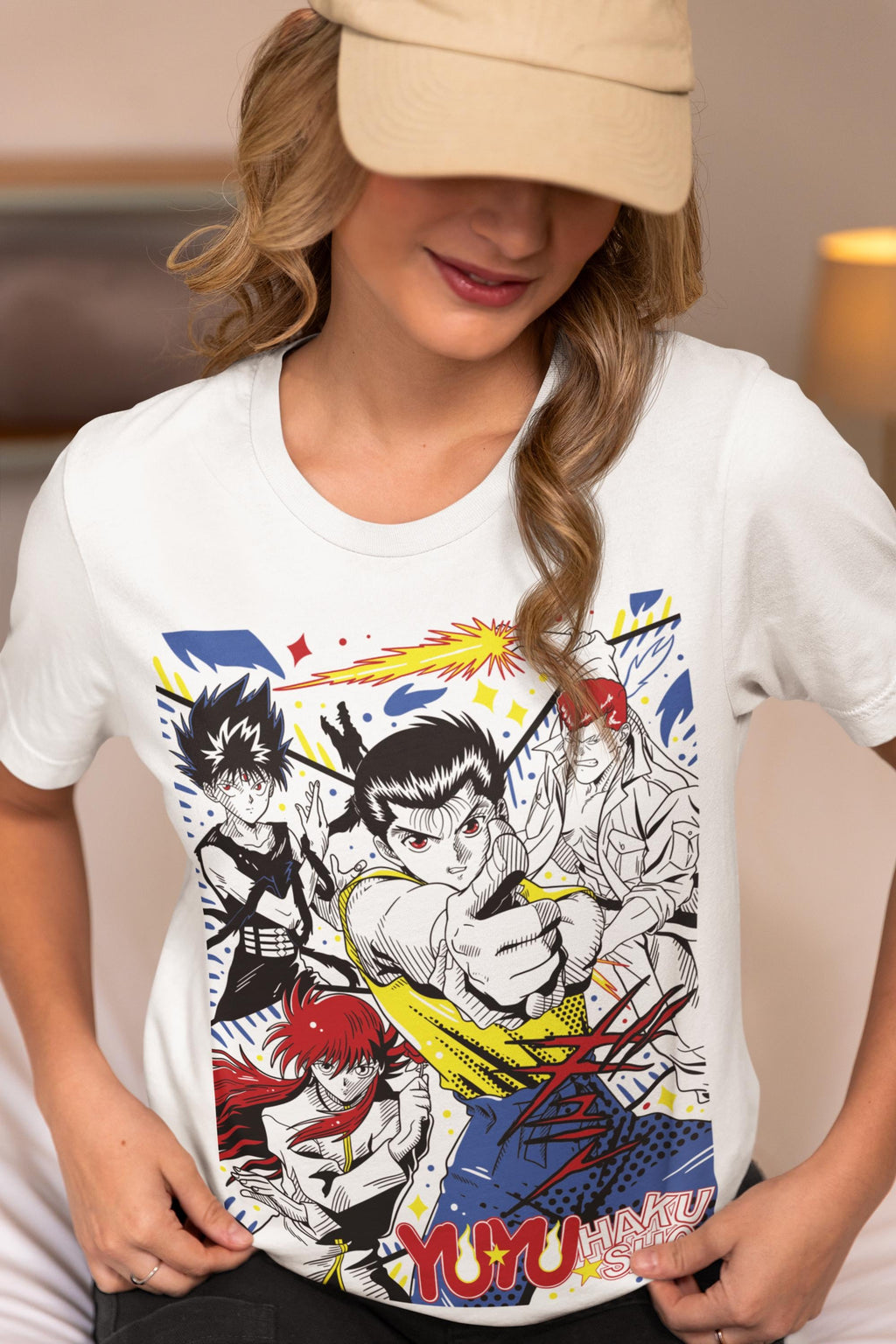 Unisex, Yu Yu Hakusho Shirt, Yusuke, Kuwabara, Kurama, Hiei, Sweatshirt, Anime, Manga, Hoodie, Hakusho Hoodie, Anime Hoodie, 90s anime