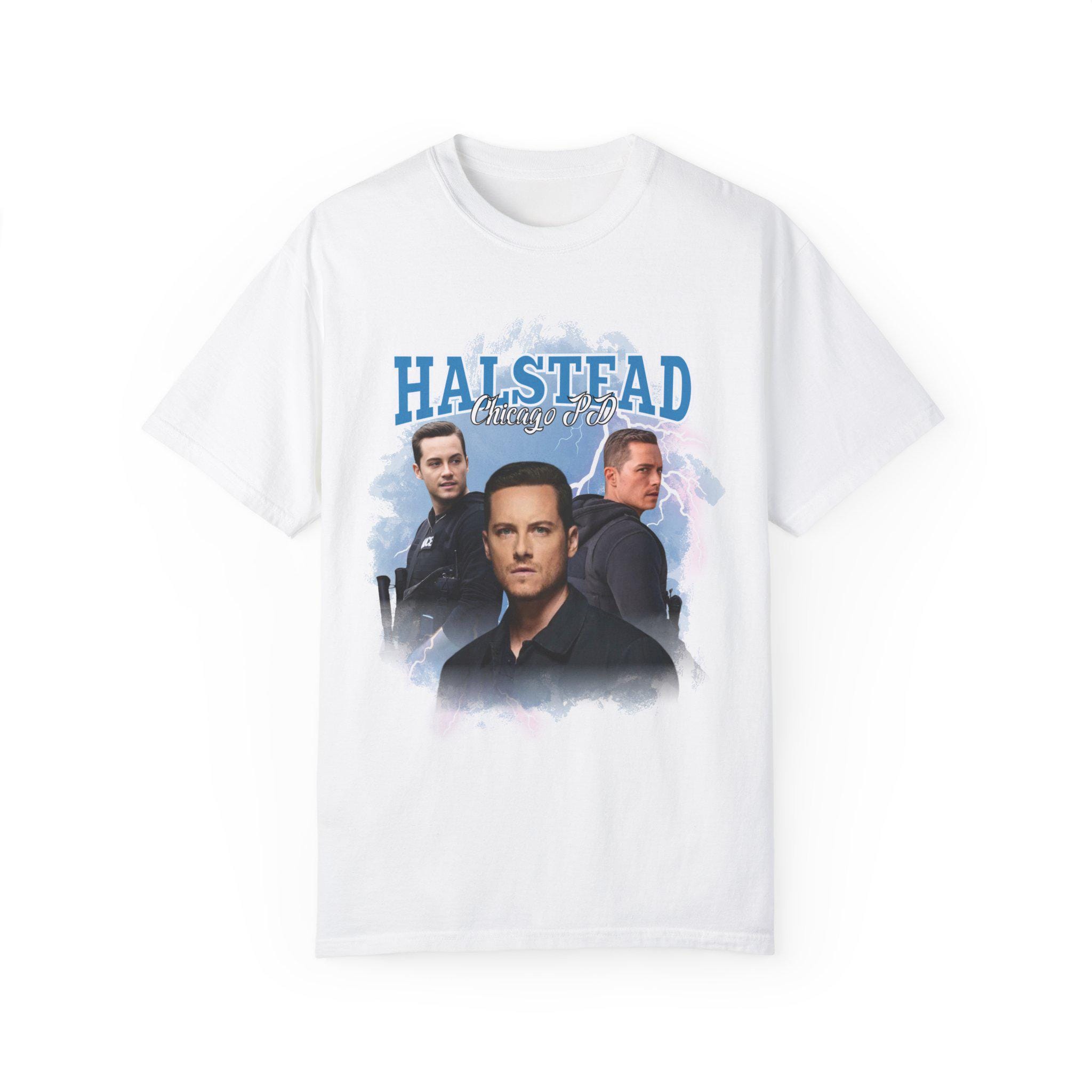 Jay Halstead Shirt | Chicago PD Fan Shirt, Jay Halstead Jesse Lee Soffer Fan, Chicago Tv Series Merchandise, Chicago PD TV Show