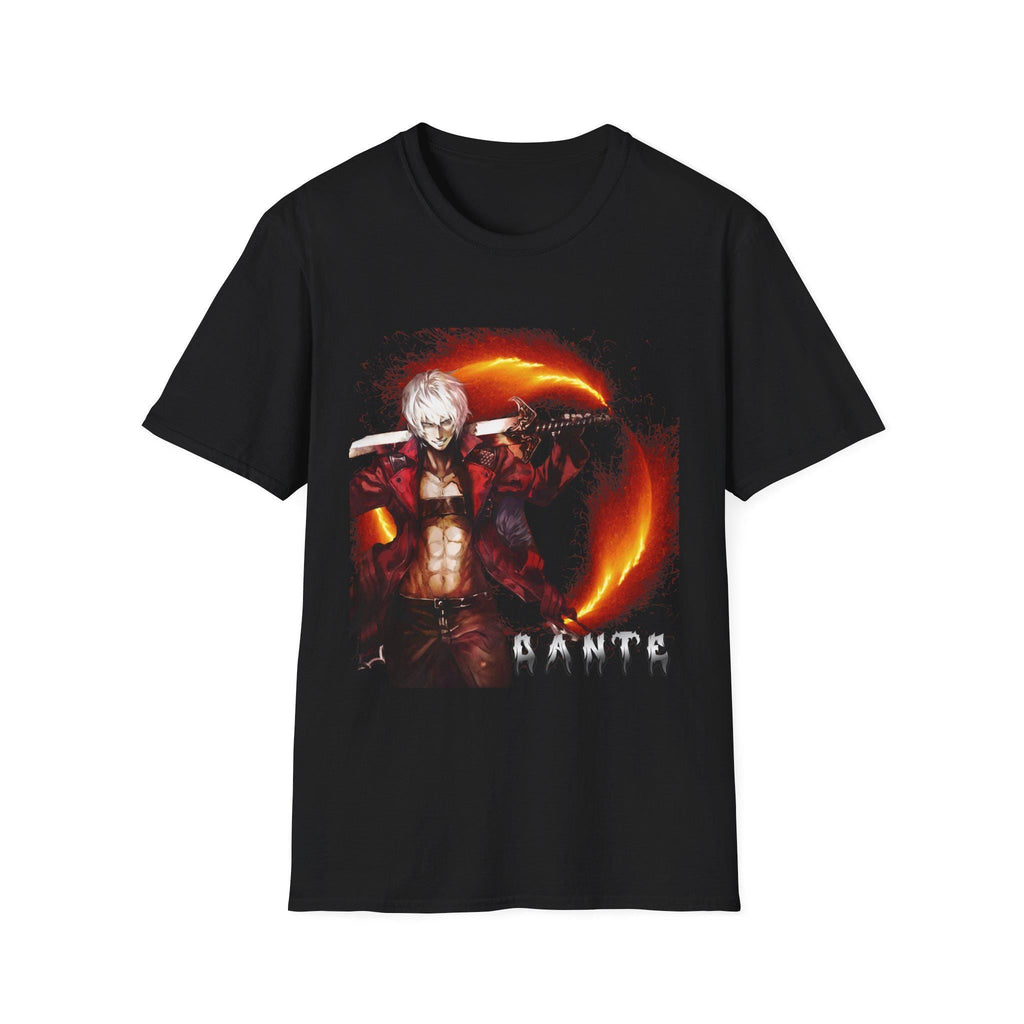 Dante Devil May Cry Unisex T-Shirt, Video Game Tee, Gamer Gift, Graphic Tee, Devil May Cry Merchandise,dante t-shirt, devil may cry t-shirt