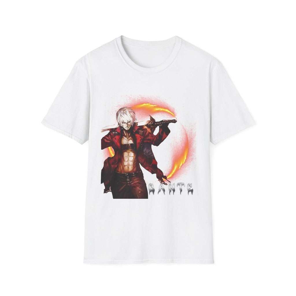 Dante Devil May Cry Unisex T-Shirt, Video Game Tee, Gamer Gift, Graphic Tee, Devil May Cry Merchandise,dante t-shirt, devil may cry t-shirt