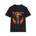 Devil May Cry Unisex T-Shirt, Dante Graphic Tee, Devil May Cry Dante Shirt, Video Game T-Shirt, Gamer Gift, Devil May Cry Fan Apparel