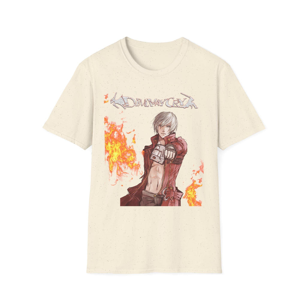 Gothic Graphic Tee, Dante Devil May Cry Shirt, Gaming T-Shirt, Cosplay Top, Unisex Fashion Apparel, dante t-shirt, devil may cry t-shirt