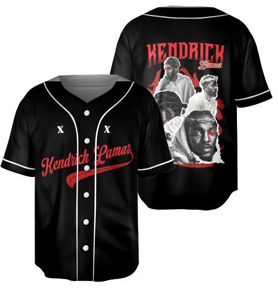 Limited Vintage Kendrick Lamar Jersey, K Dot Tee, Kendrick Bootleg 90s retro Rapper Jersey Fan Merch, Gift for her or him, Rap Lover Shirt