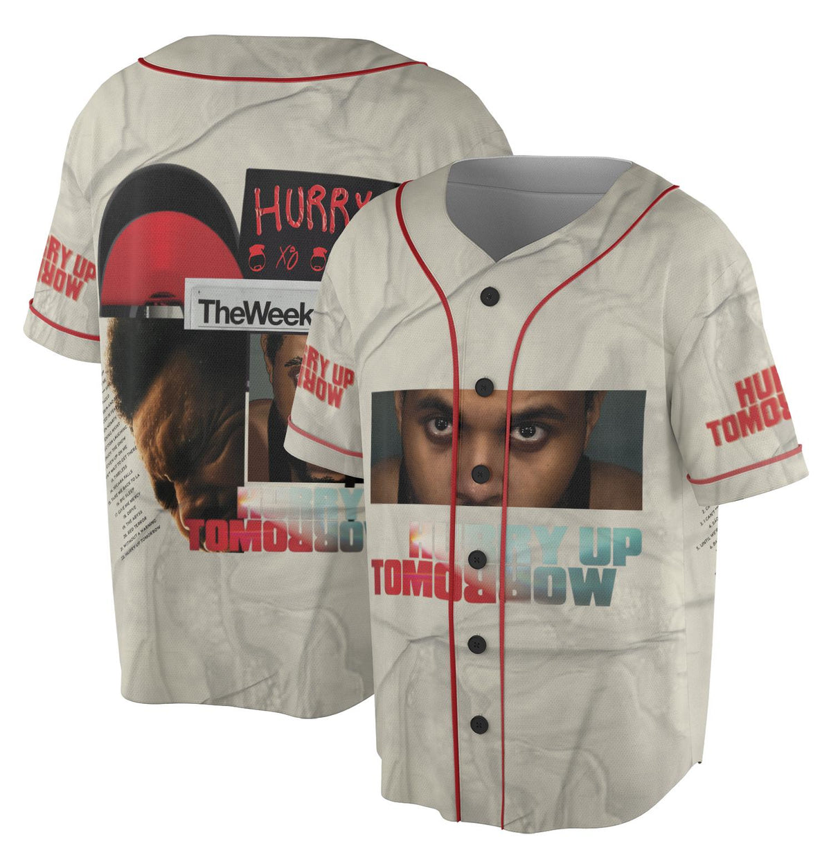 Weekk Kndd Album The Vintage Jersey, Trendy Unisex Graphic Tee, Summer 2025, Gifts For Her Him Fans, Fan Merch