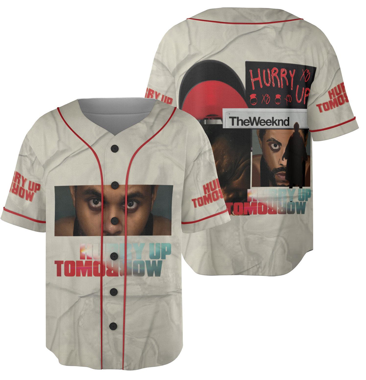 Weekk Kndd Album The Vintage Jersey, Trendy Unisex Graphic Tee, Summer 2025, Gifts For Her Him Fans, Fan Merch