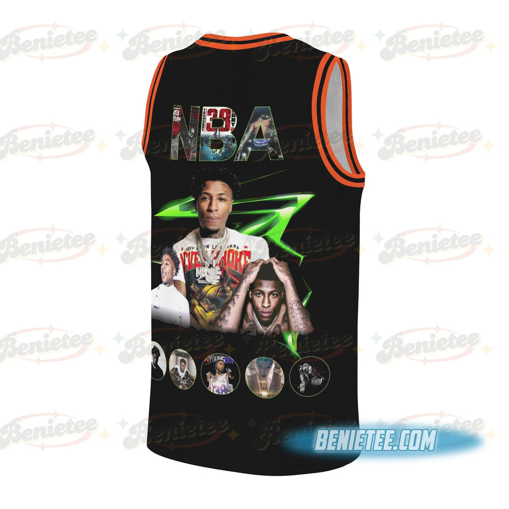 Limited NBA Youngboy Never Broke Again Jersey