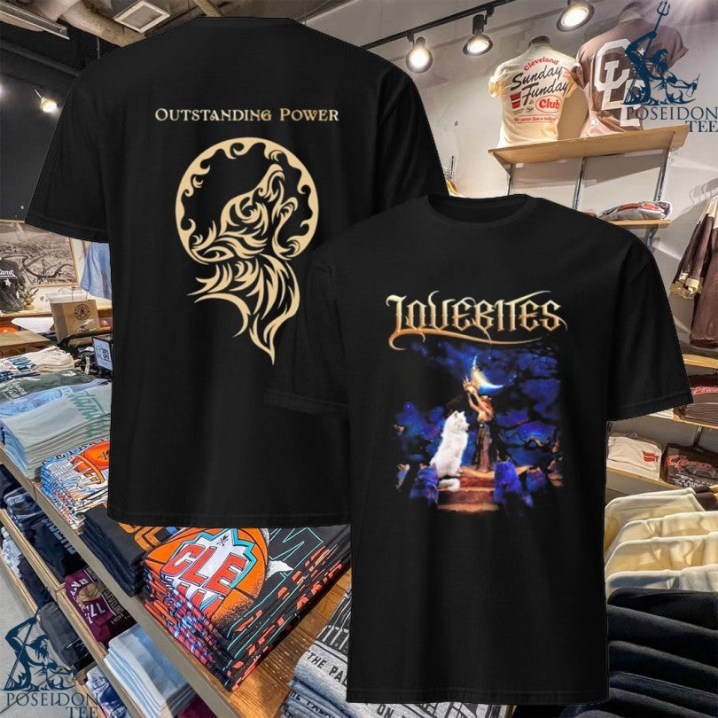 Indie Lovebites Outstanding Power T-shirt