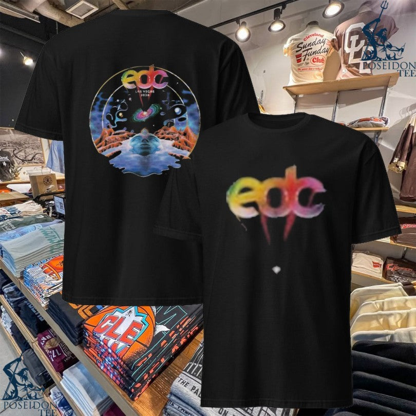 Insomniac Edc 2026 Kinetic Universe T-shirt