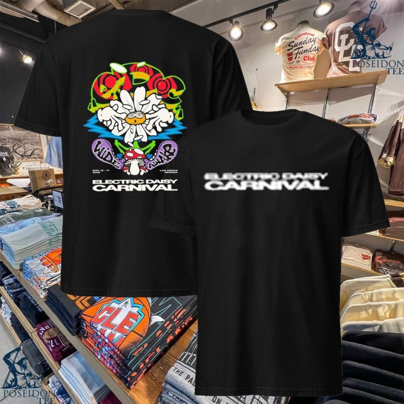 Insomniac Edc 2026 Twisted Daisy T-shirt
