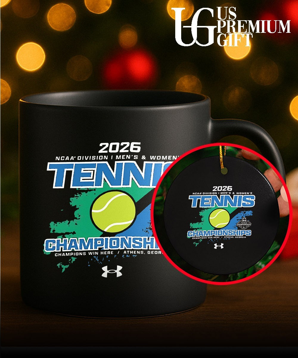 2026 NCAA Division I Men’s & Women’s Tennis Championships T-shirt