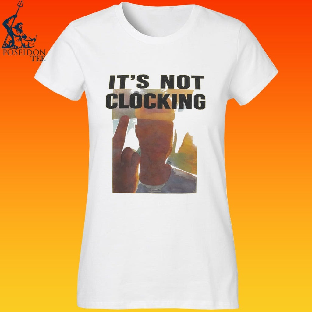 It’s Not Clocking Coachella Justin Bieber T-shirt