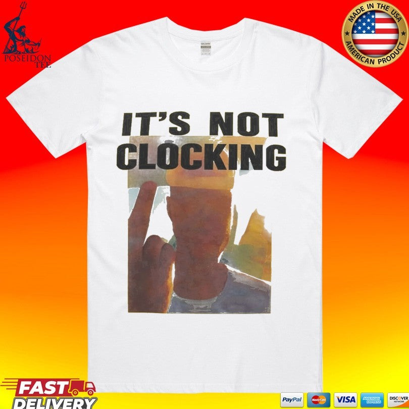 It’s Not Clocking Coachella Justin Bieber T-shirt