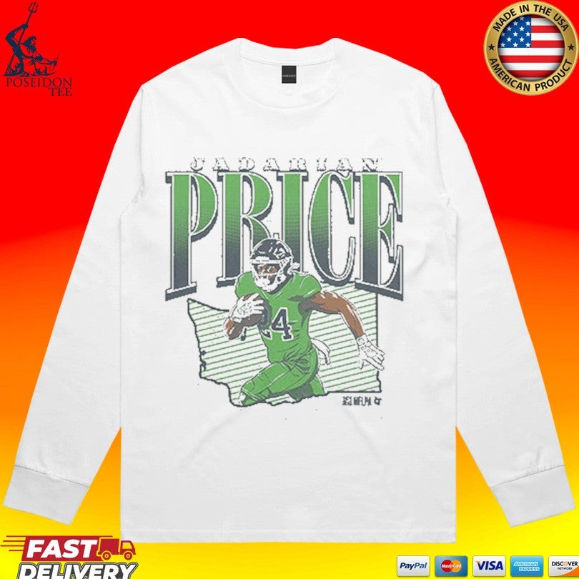 Jadarian Price State Star Remix T-shirt