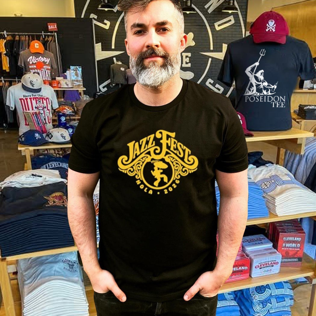 Jazzfest Antique Ironwork T-shirt