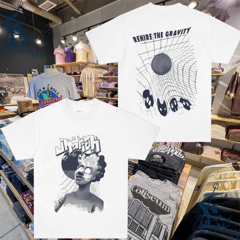 Jhariah Clare Rehire The Gravity T-shirt